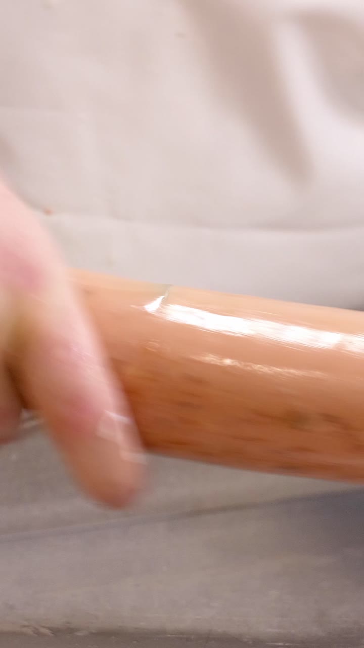 Preparing Sausages and Pastry