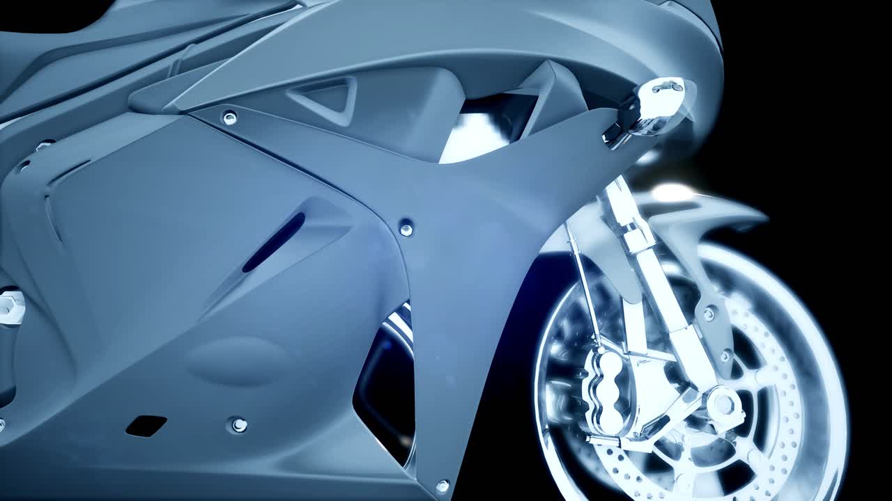 motocicleta deportiva