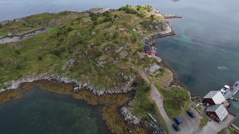 archipelagos along the atlantic route in norway