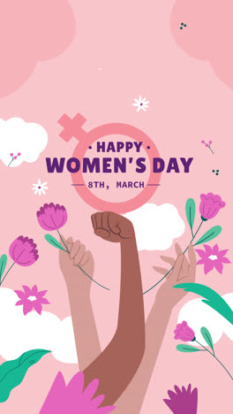 international women's day illustration