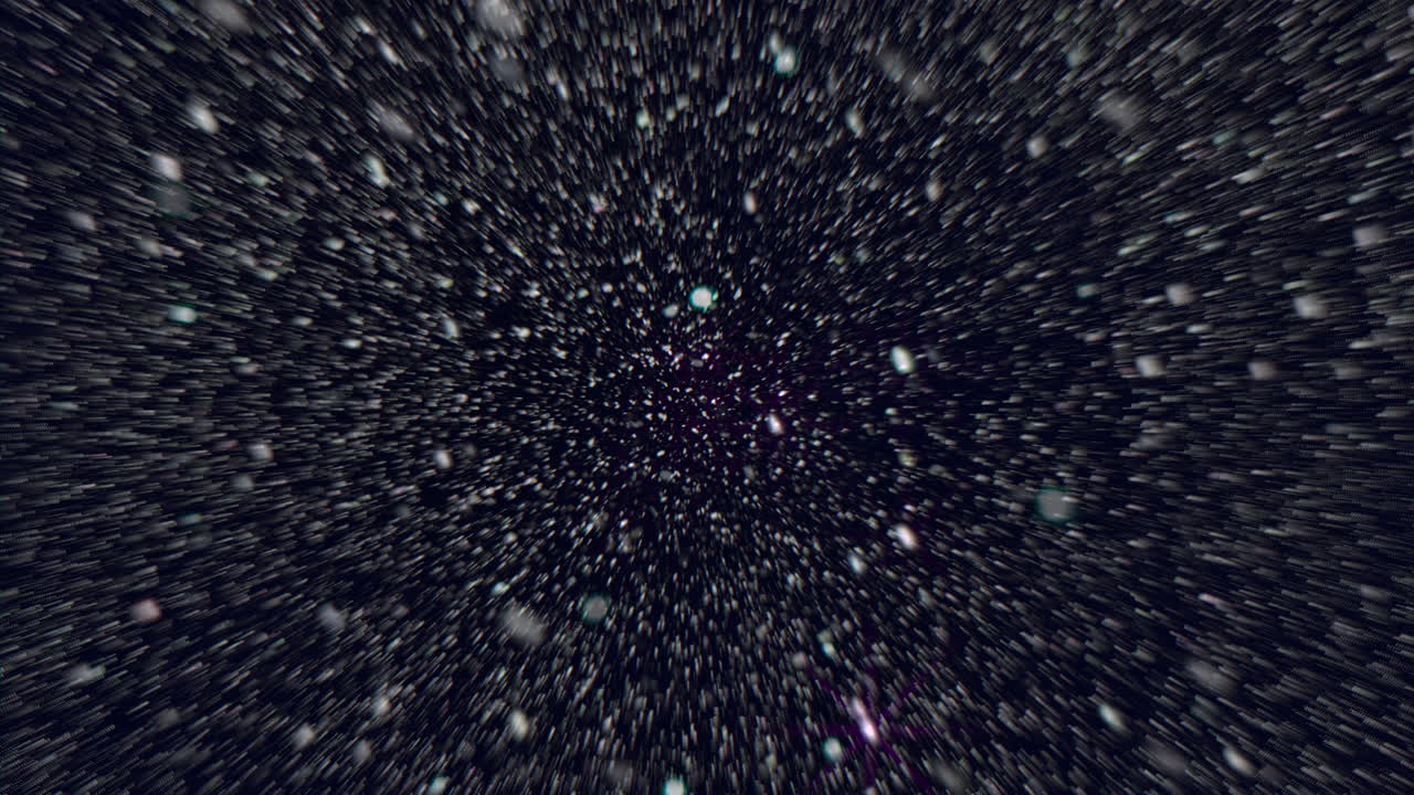 A serene night sky featuring a cluster of stars captured in the image, showcasing the beauty and tranquility of the cosmos