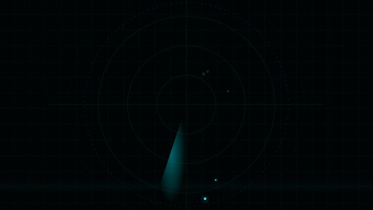 Digital Radar Screen Scanning for Targets
