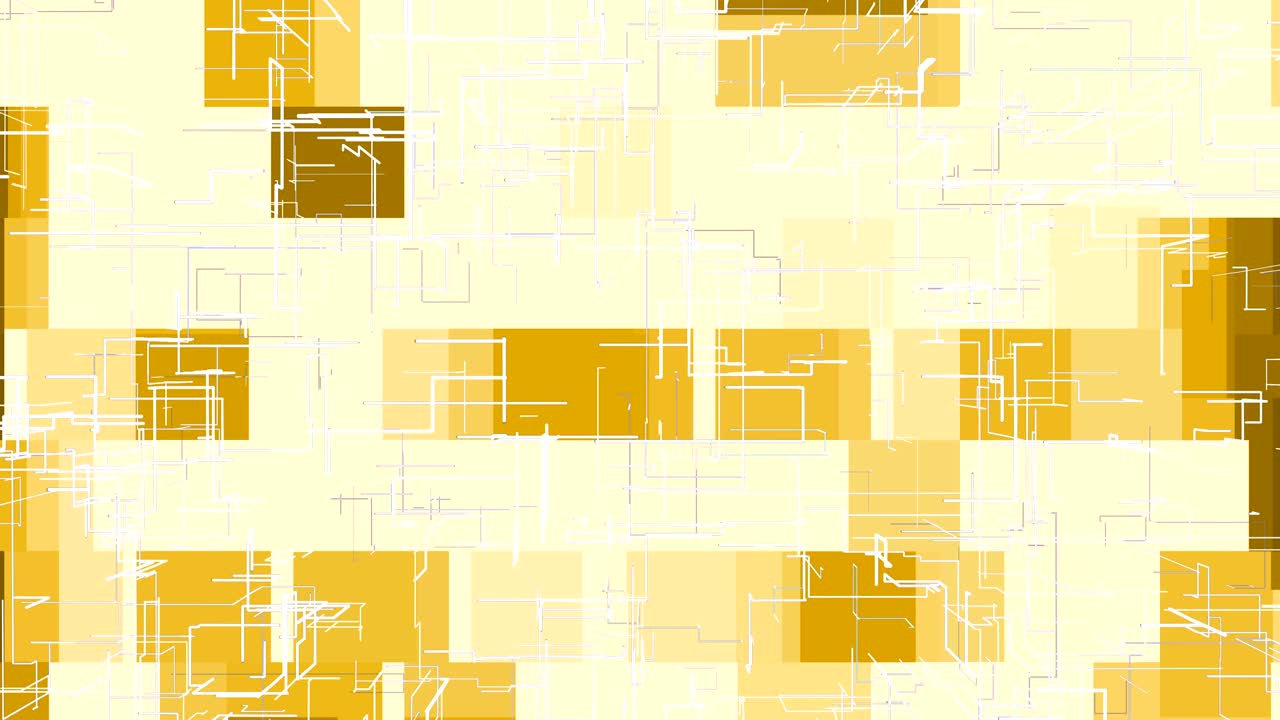 animación de video por computadora con líneas en movimiento