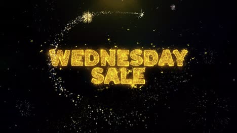 wednesday sale fireworks promotion