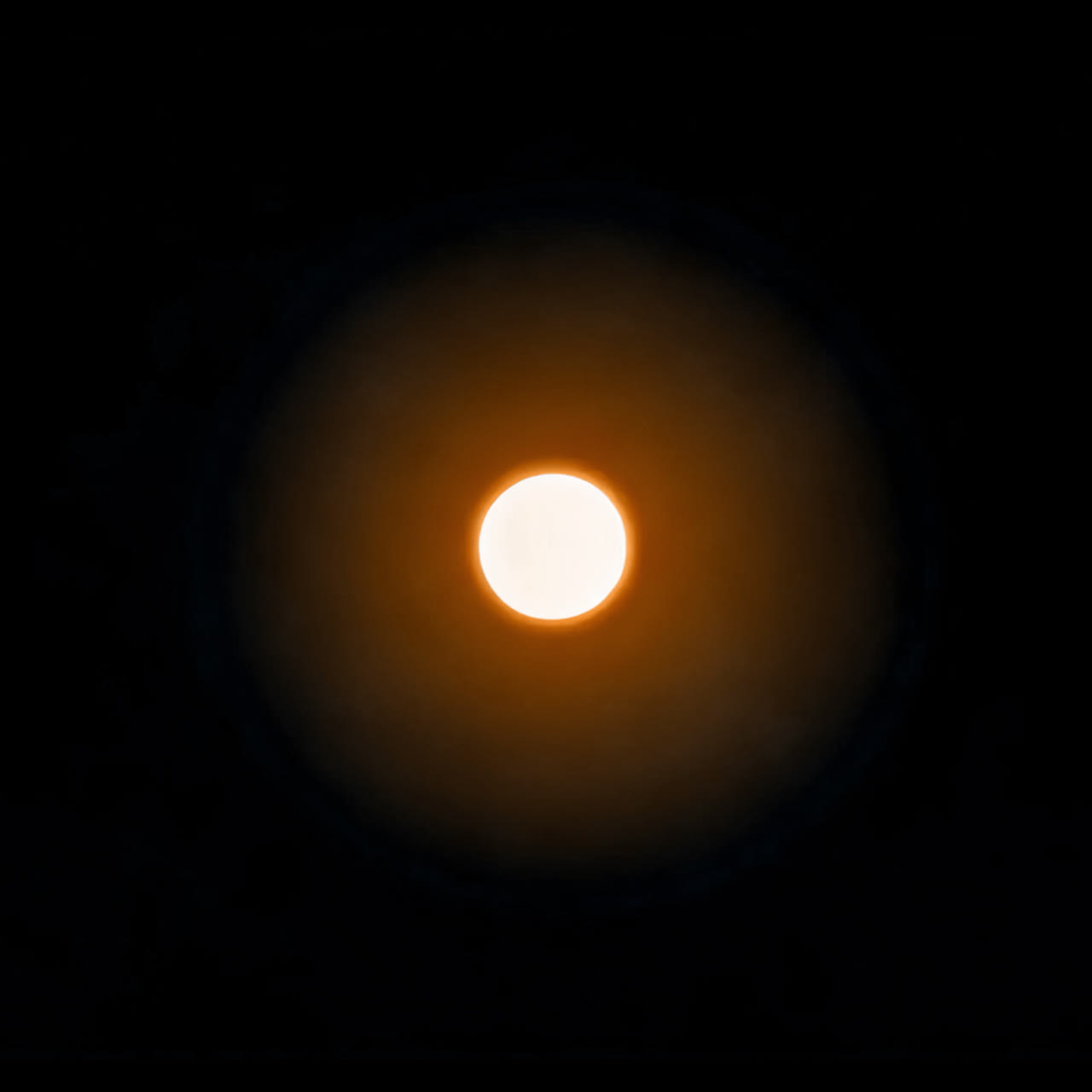 Radiant sun against dark sky animation isolated asset, transparent 4K video, alpha channel, ProRes