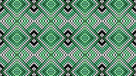 Moving kaleidoscope. 4K motion graphics