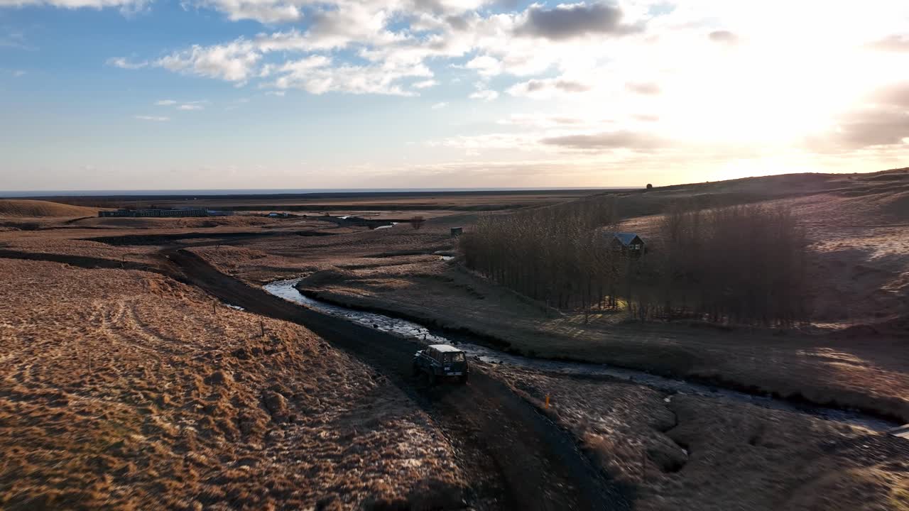 4x4 Adventure in Iceland: Off-Road Journey through Scenic Landscapes