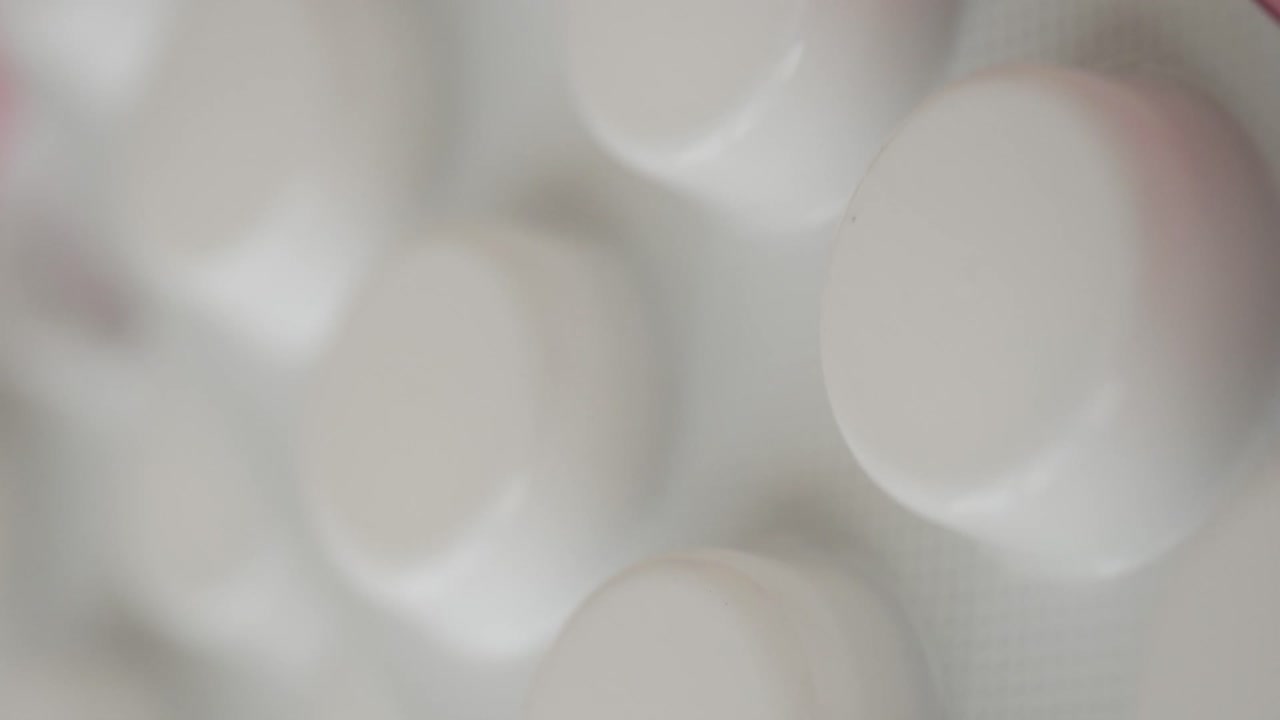 Pastillas en blister