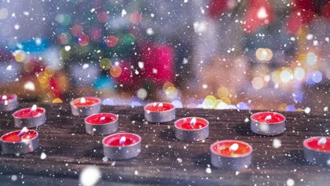 Candles-combined-with-falling-snow