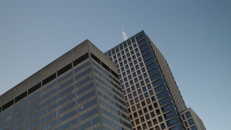 sleek glass office towers reflecting the afternoon light in sydney’s cbd