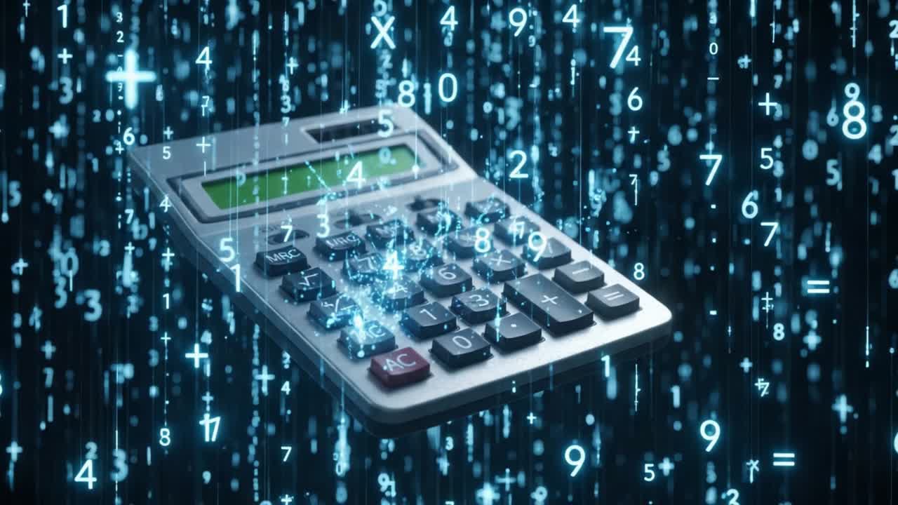 A Digital Transformation of Mathematics: Understanding the Role of the Calculator Amongst Floating Numbers and Abstract Data Visuals