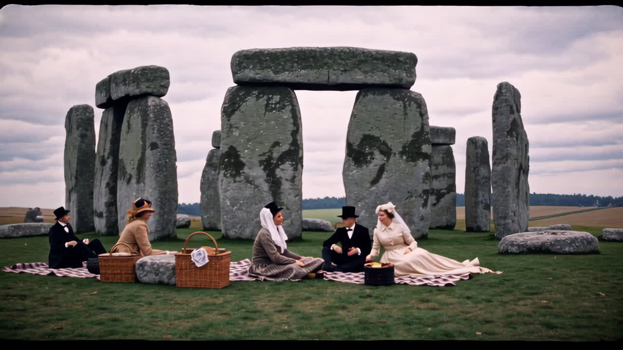 Picnic at Stonehenge