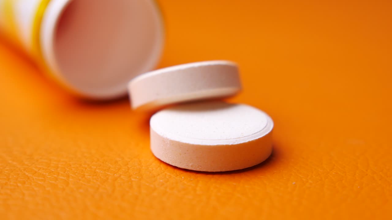 비타민 c 용해성 버버센트 태블릿