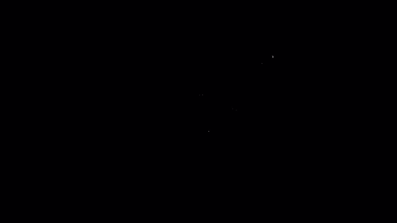 Completely Black Screen with No Visual Content