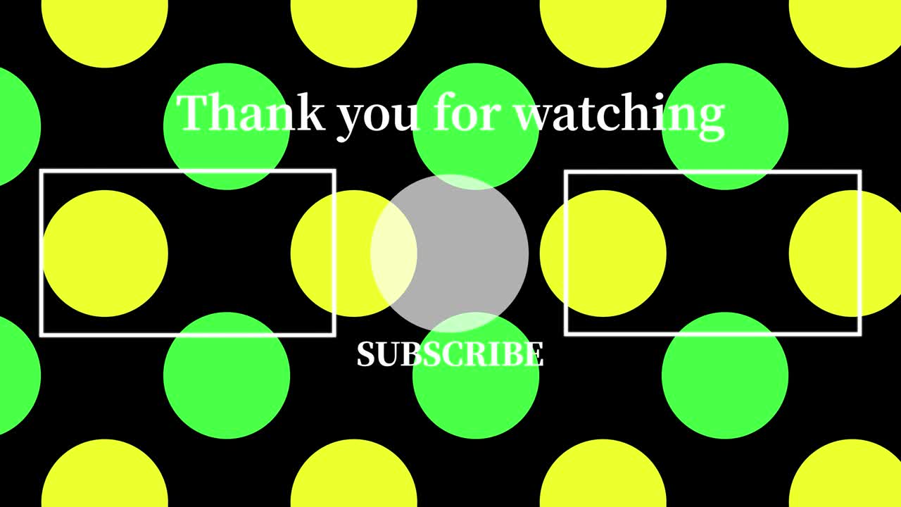 점 이동 끝 카드 끝 화면 모션 그래픽