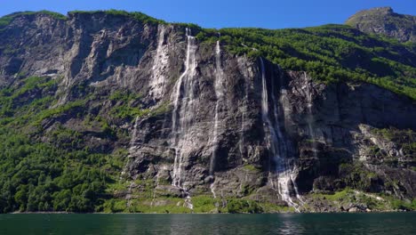 las siete hermanas de la cascada.