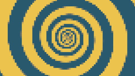 Blue-and-yellow-pixels-in-8-bit-pattern-in-vertigo