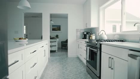 modern kitchen design featuring sleek appliances, bright interiors, and elegant finishes, showcasing functionality and aesthetic appeal in a contemporary home
