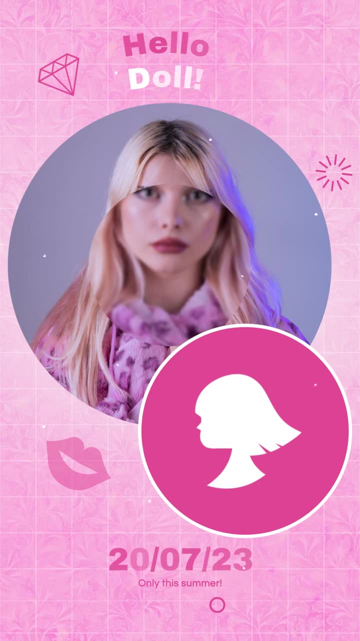 Pink Stories 05 Pink Stories Adobe After Effects 2022 Resolution 1080x1920