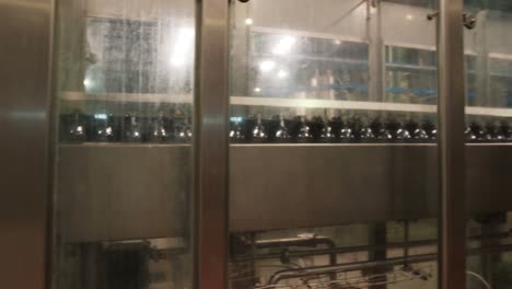 primer plano de la máquina de procesamiento