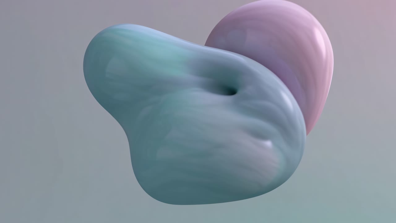 Abstract Pastel Shapes