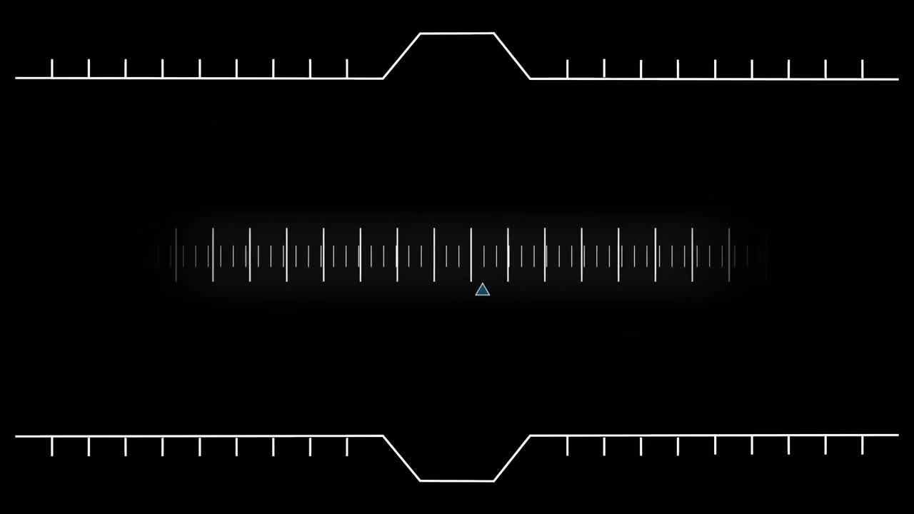 움직이는 측정 선의 디지털 복합