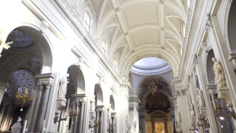 interior of a cathedral