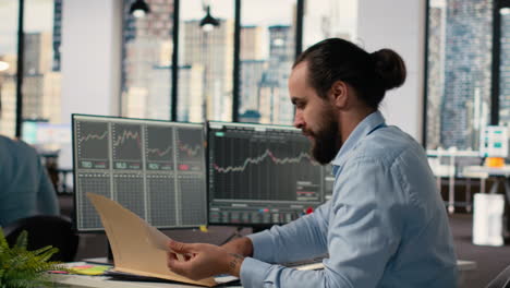 worried portfolio managers adjusting holdings in response to black swan event