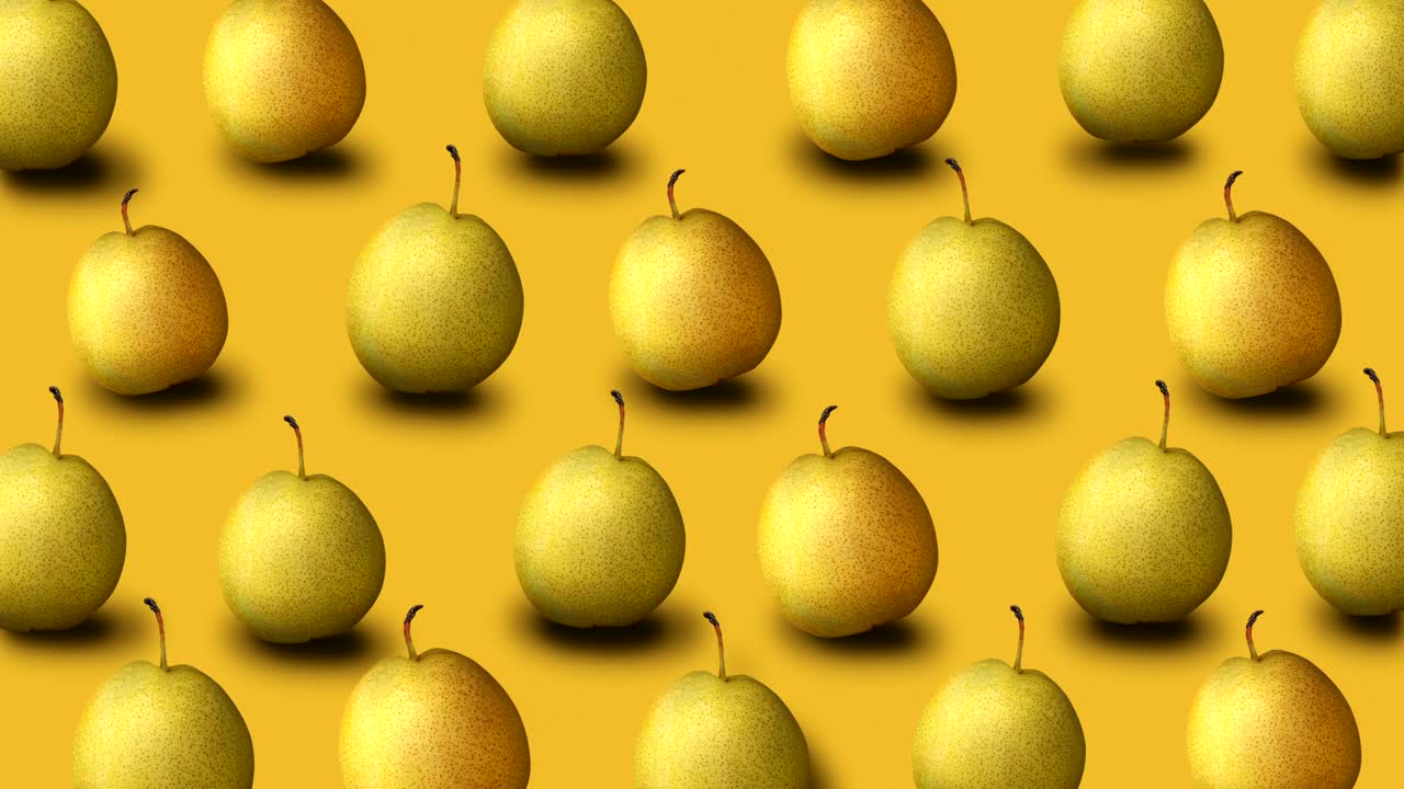 Background from fresh pears