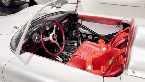 porsche museum exhibition of retro racing cars stu 4k 2025 08 04 08 36 14 utc.mov | art, auto, automobile, automotive