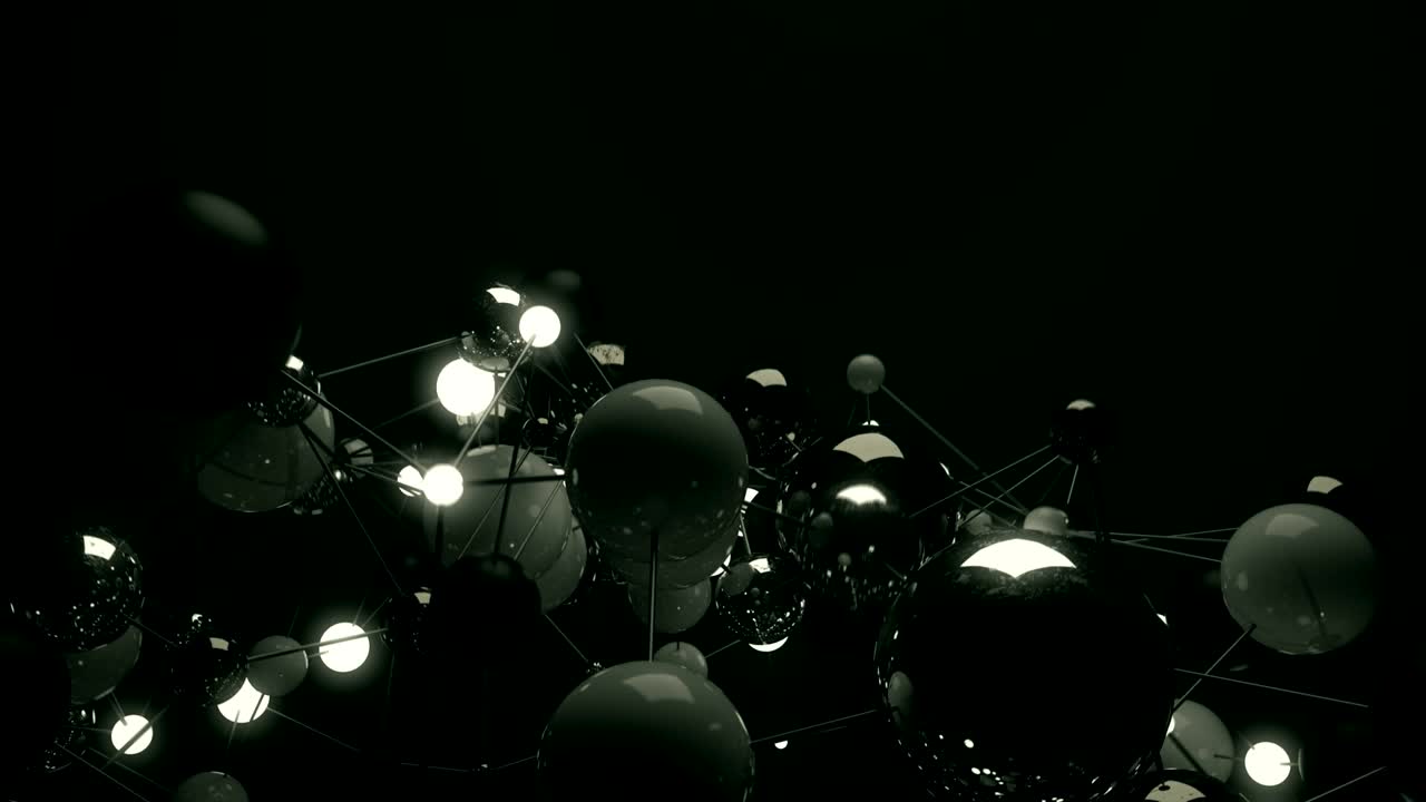 Abstract Spheres in a Molecular Network.