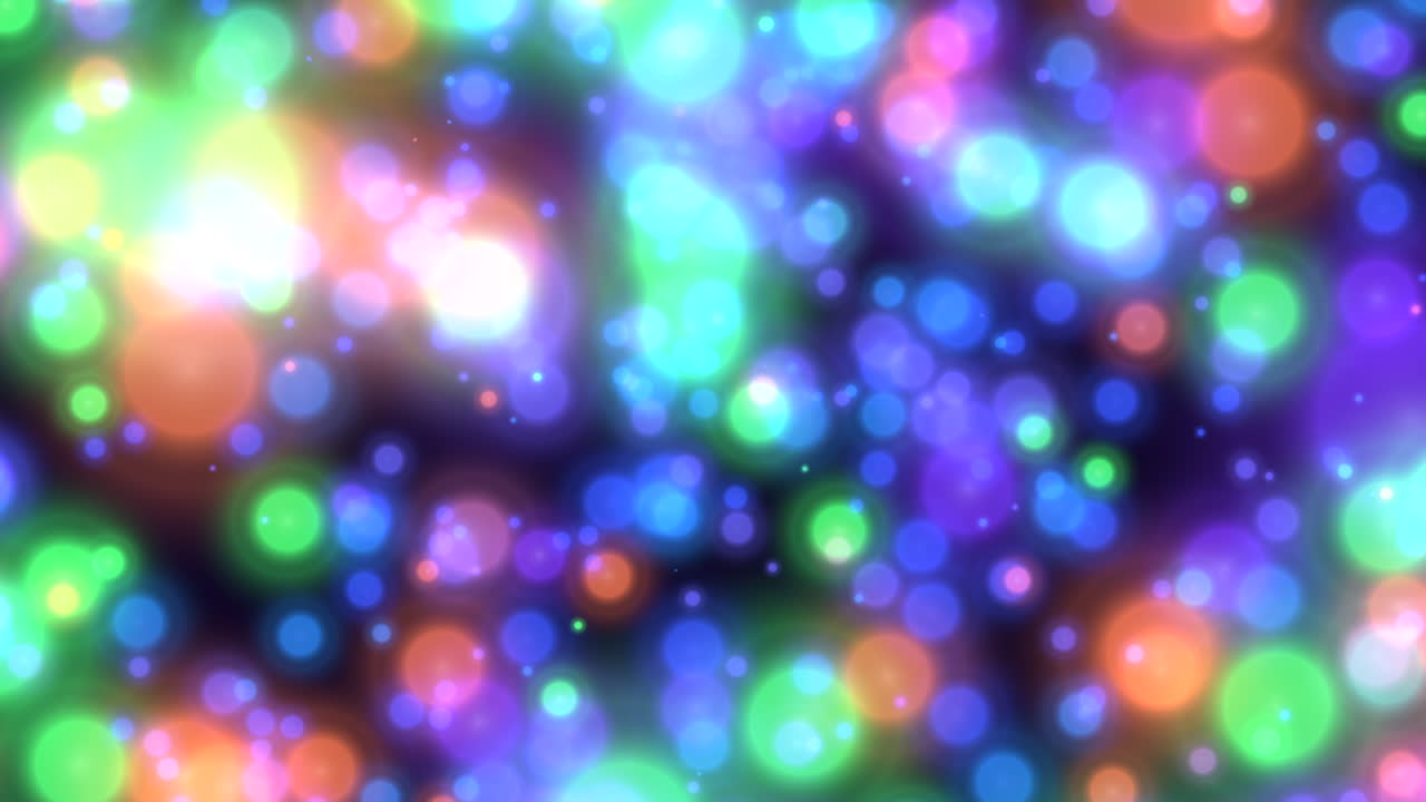 웹 사이트 배경 또는 장식용 활기찬 원 패턴