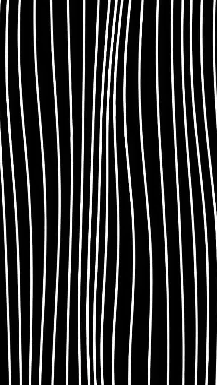 líneas onduladas abstractas en blanco y negro