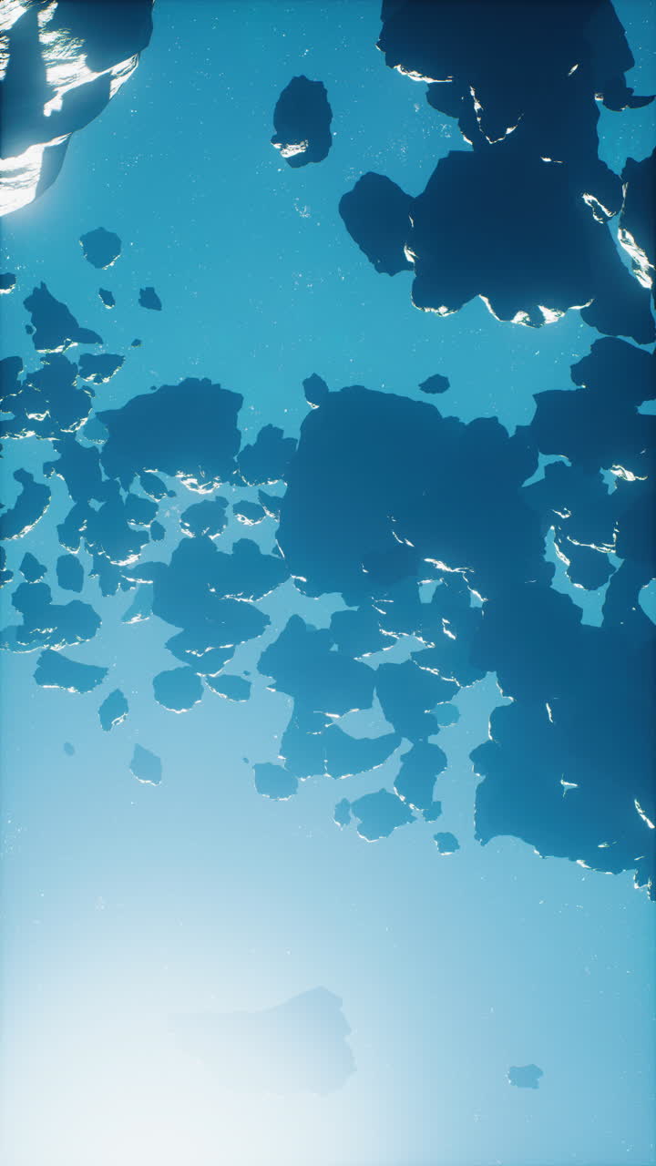 Immense cluster of perilous asteroids within a misty universe vertical