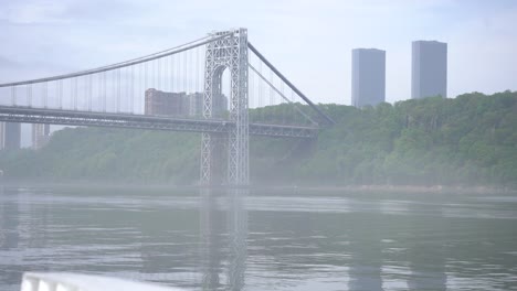 Brücke-Auf-Manhattan-In-New-York-City
