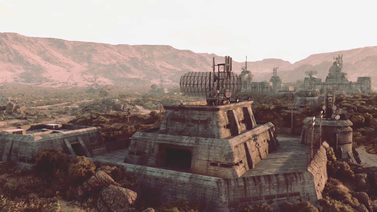 미래의 사막 포스트