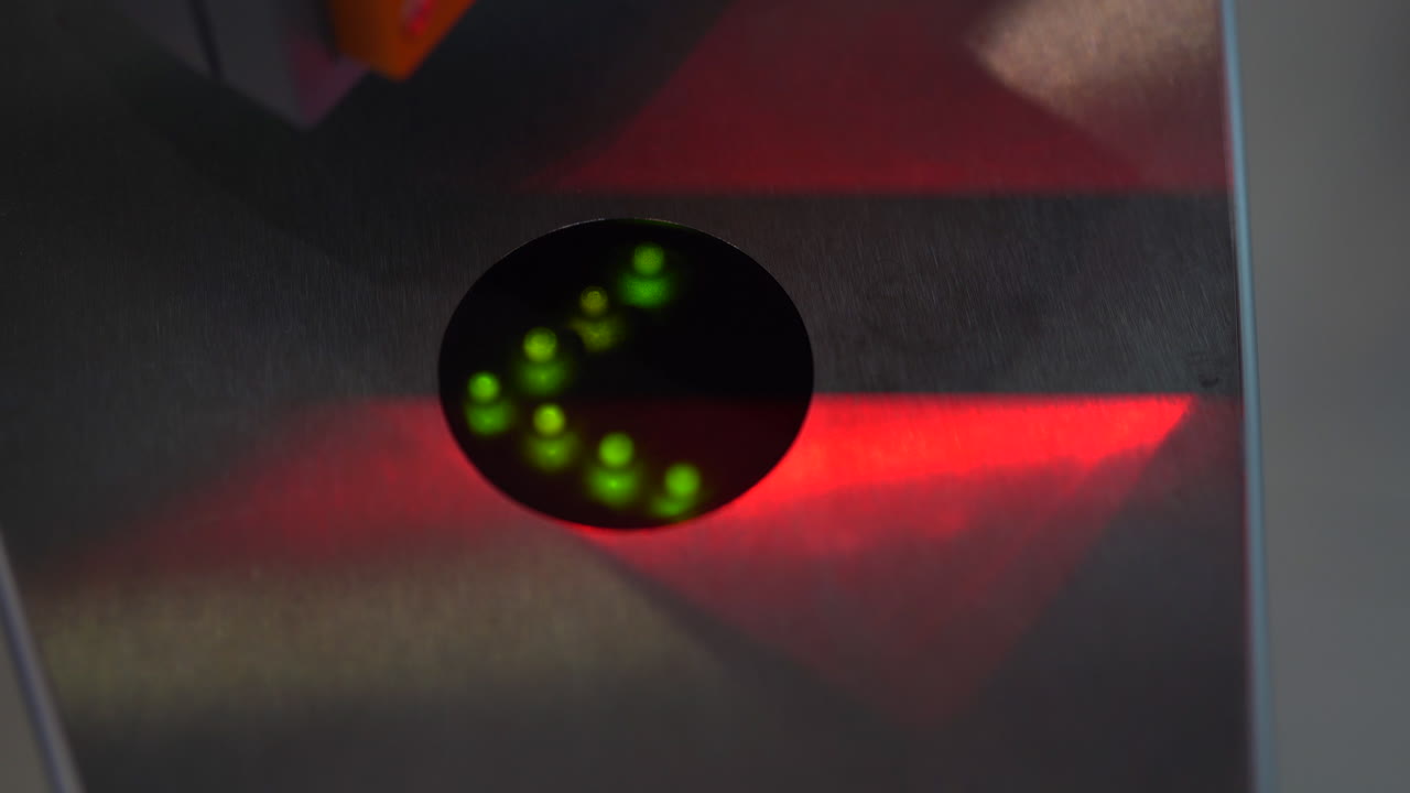 panel de control de acceso al ascensor