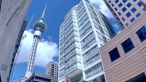 shot-of-a-modern-building,-skyscrapers