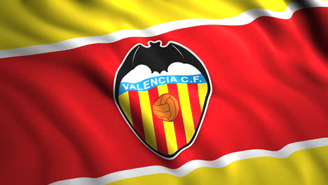 valencia c.f. flag