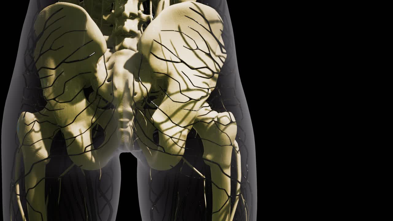 인간 혈관의 과학 해부학