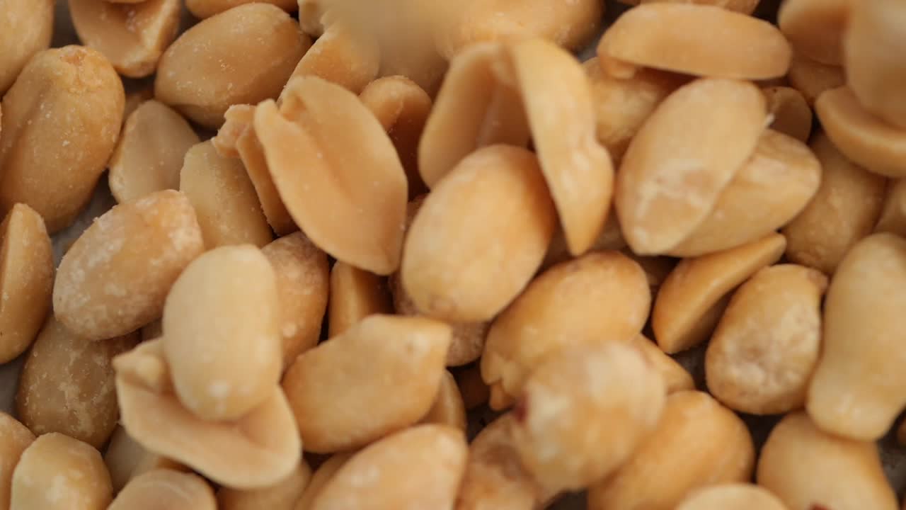 Peanuts Close-Up
