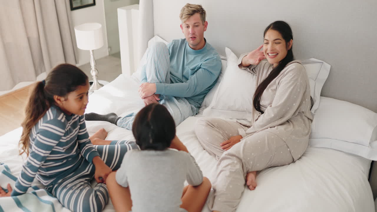 휴식, 대화, 가족과 함께 하는 아침