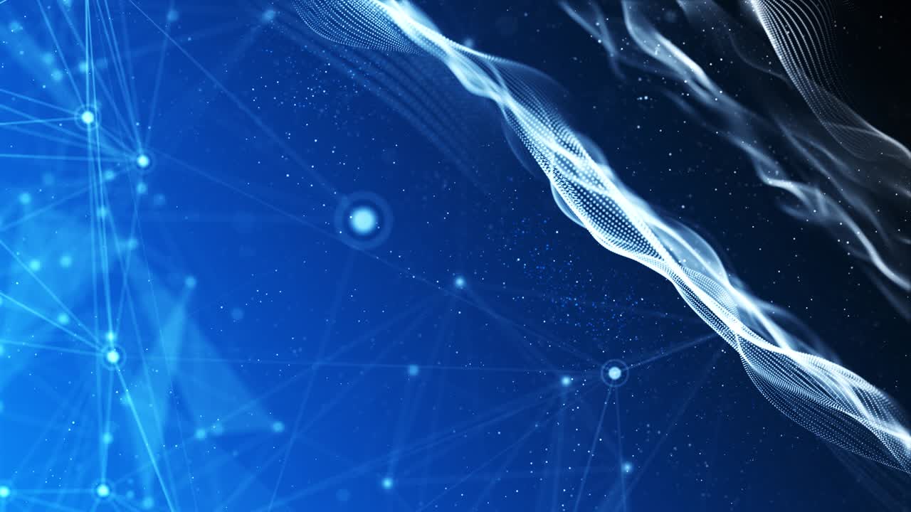 4K Network and soft background(loopable)