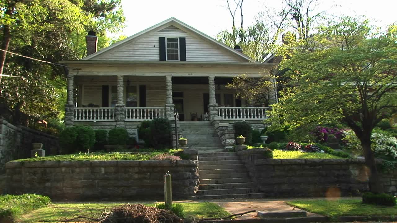 Beautiful Landscaping And A Large Welcoming Porch Compliment The Simplicity Of This Home