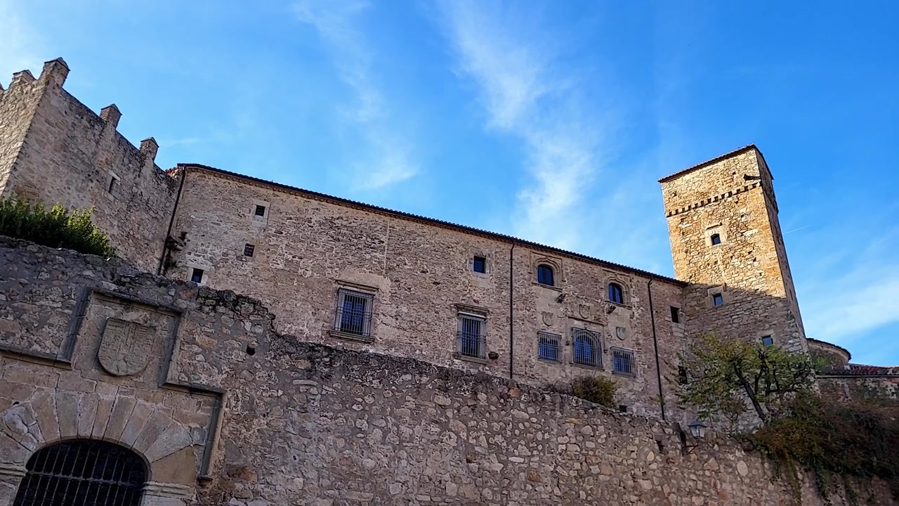 Cittadella. Trujillo. Alcazar di Luis Chaves il Vecchio. Architettura gotica, Medioevo spagnolo, Spagna