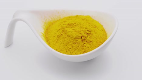 turmeric powder. condiment or dietary supplement