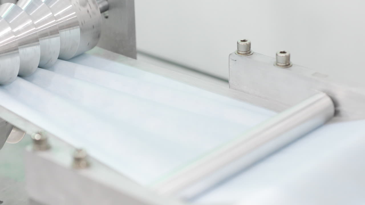 машинная намотка для создания складок на ткани