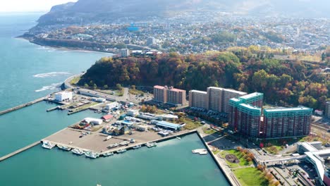 the best view in otaru