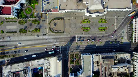 Downtown-Veracruz-harbor-in-Mexico