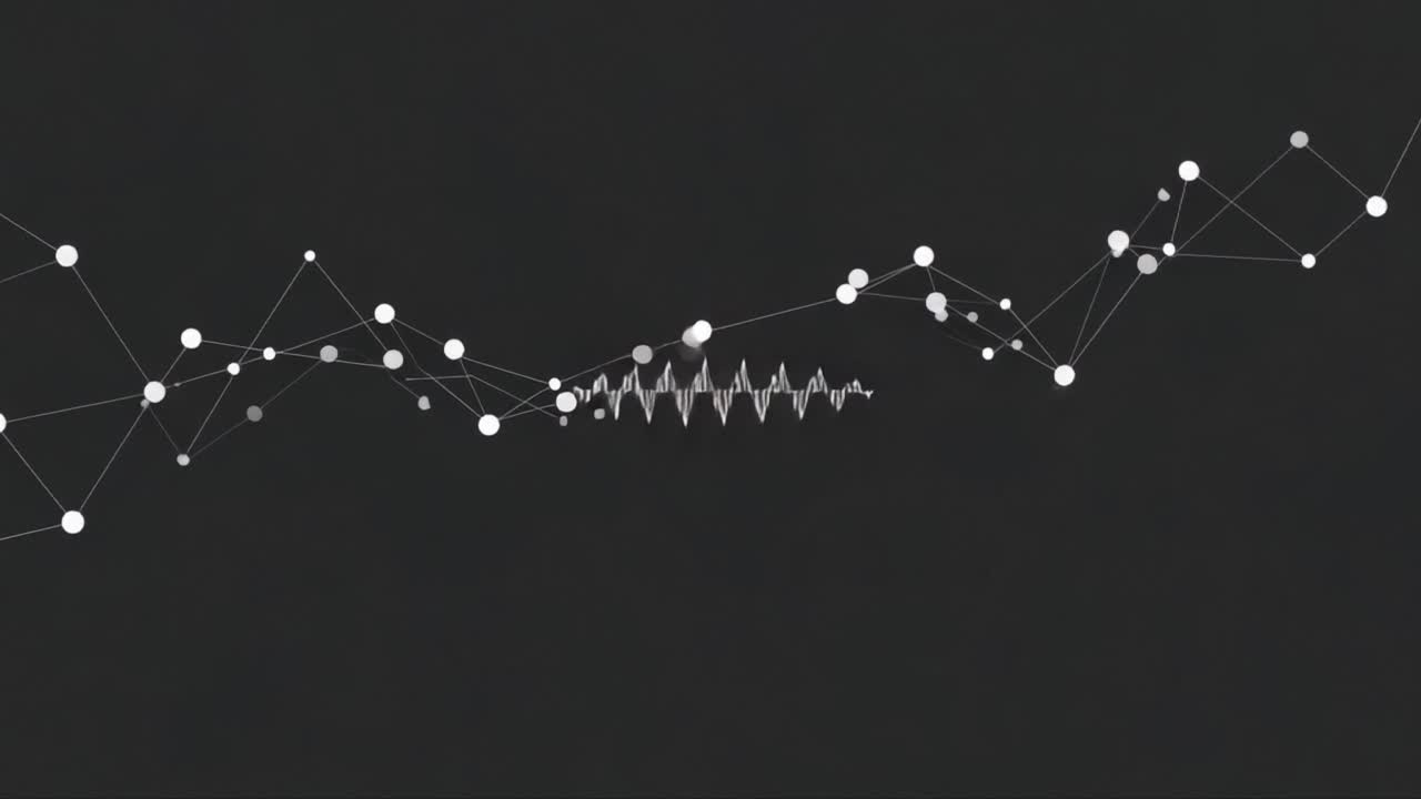 Visual Representation of Audio Waveform and Signal Patterns: A Journey Through Sound's Rhythm and Frequency Dynamics Captured in Two Frames